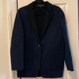 rag & bone reversible wool blazer - like new